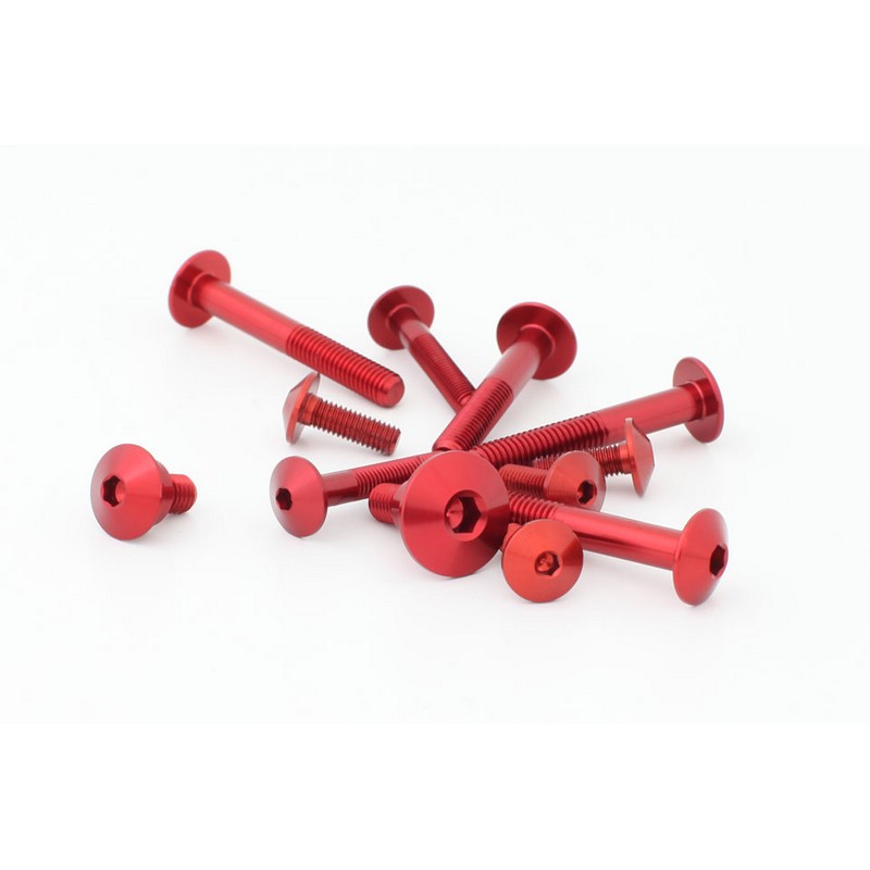 Kit tornillería carenado Honda CB300R 2019-2024 Kit tornillería carenado Honda CB300R 2019-2024